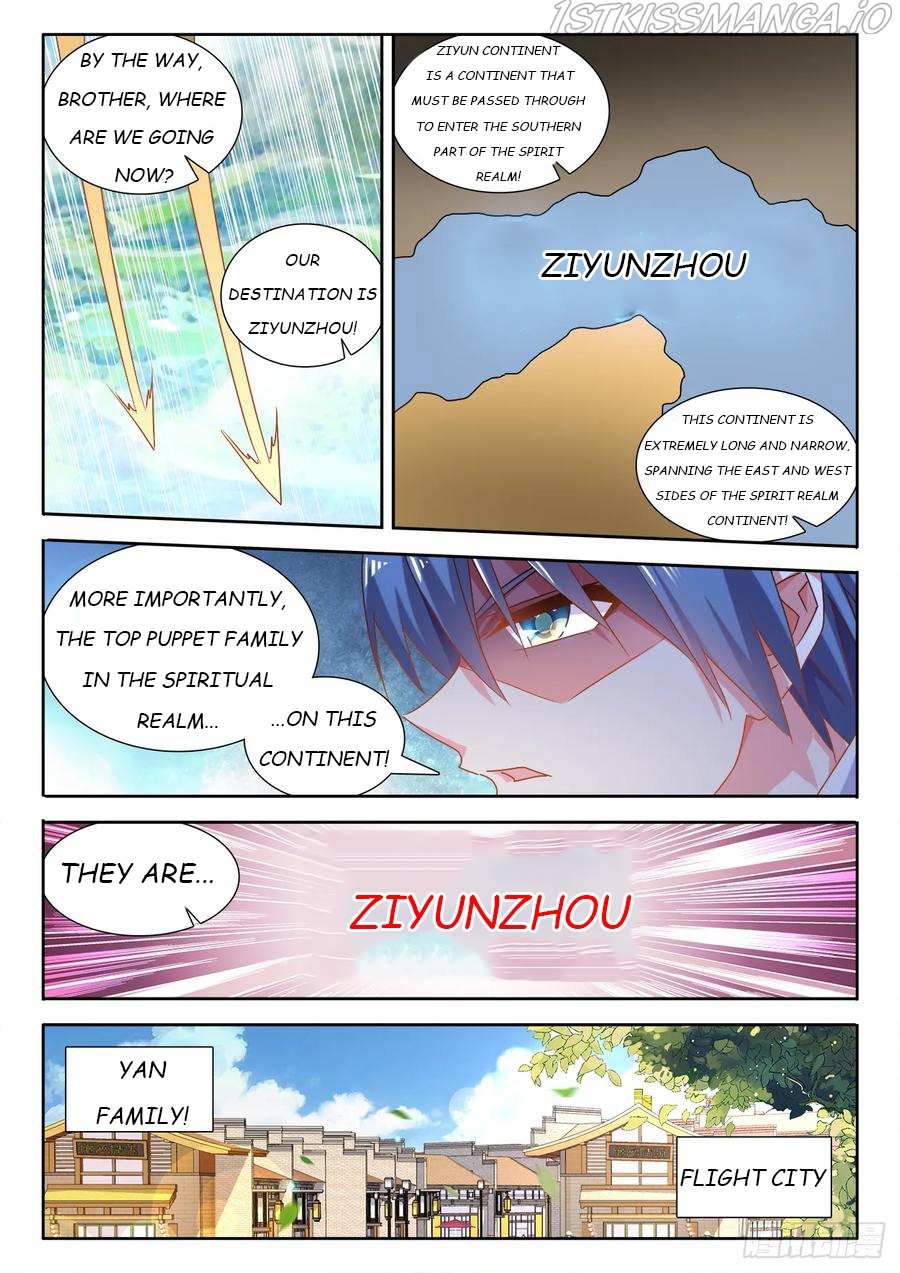 My Cultivator Girlfriend - Chapter 567 - Page 2