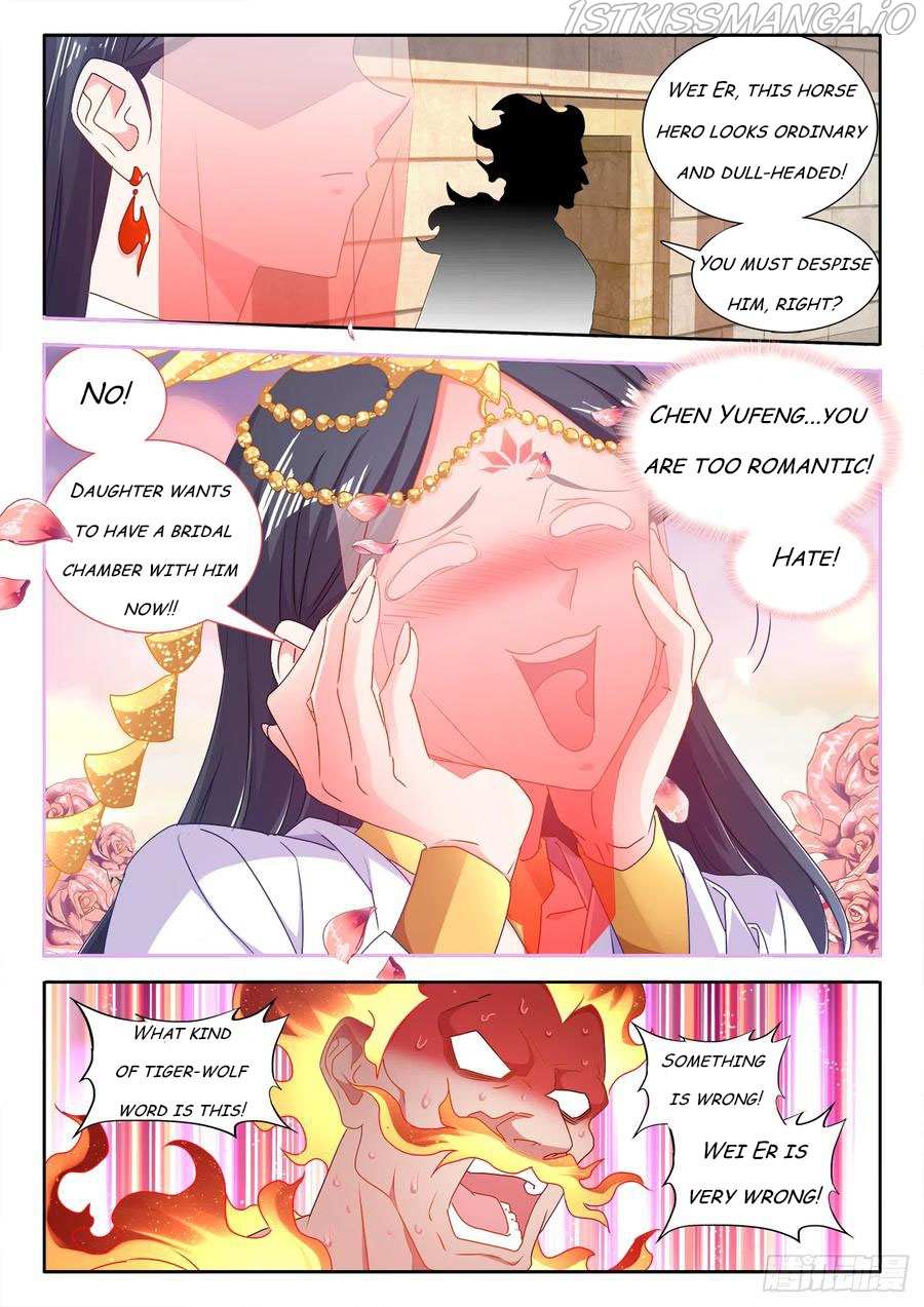 My Cultivator Girlfriend - Chapter 592 - Page 2