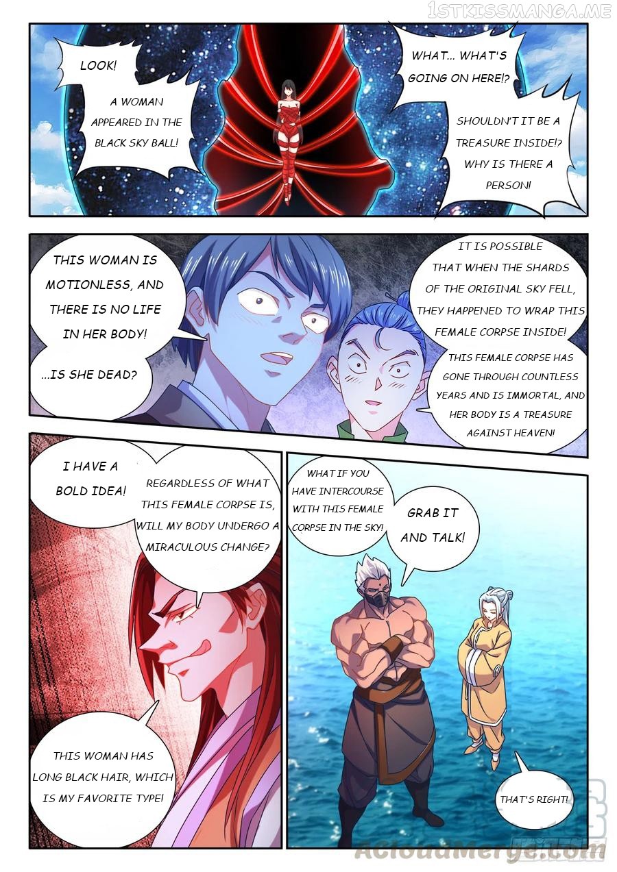 My Cultivator Girlfriend - Chapter 604 - Page 1