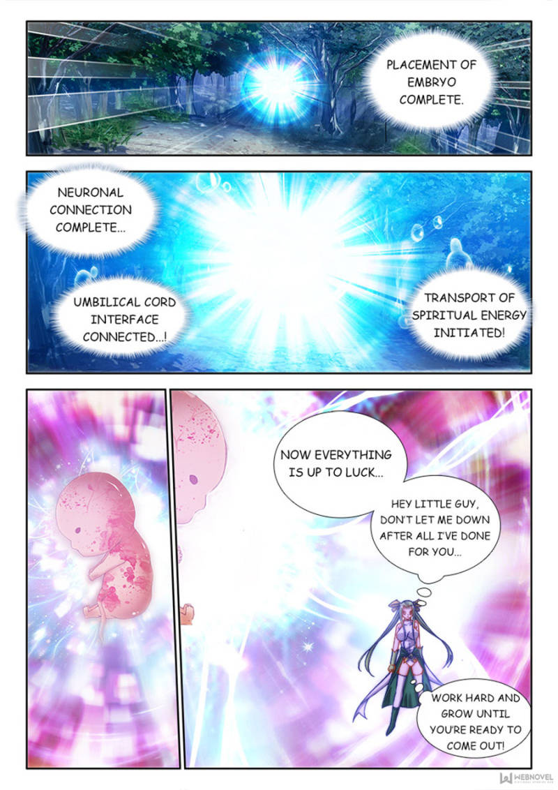 My Cultivator Girlfriend - Chapter 70 - Page 1