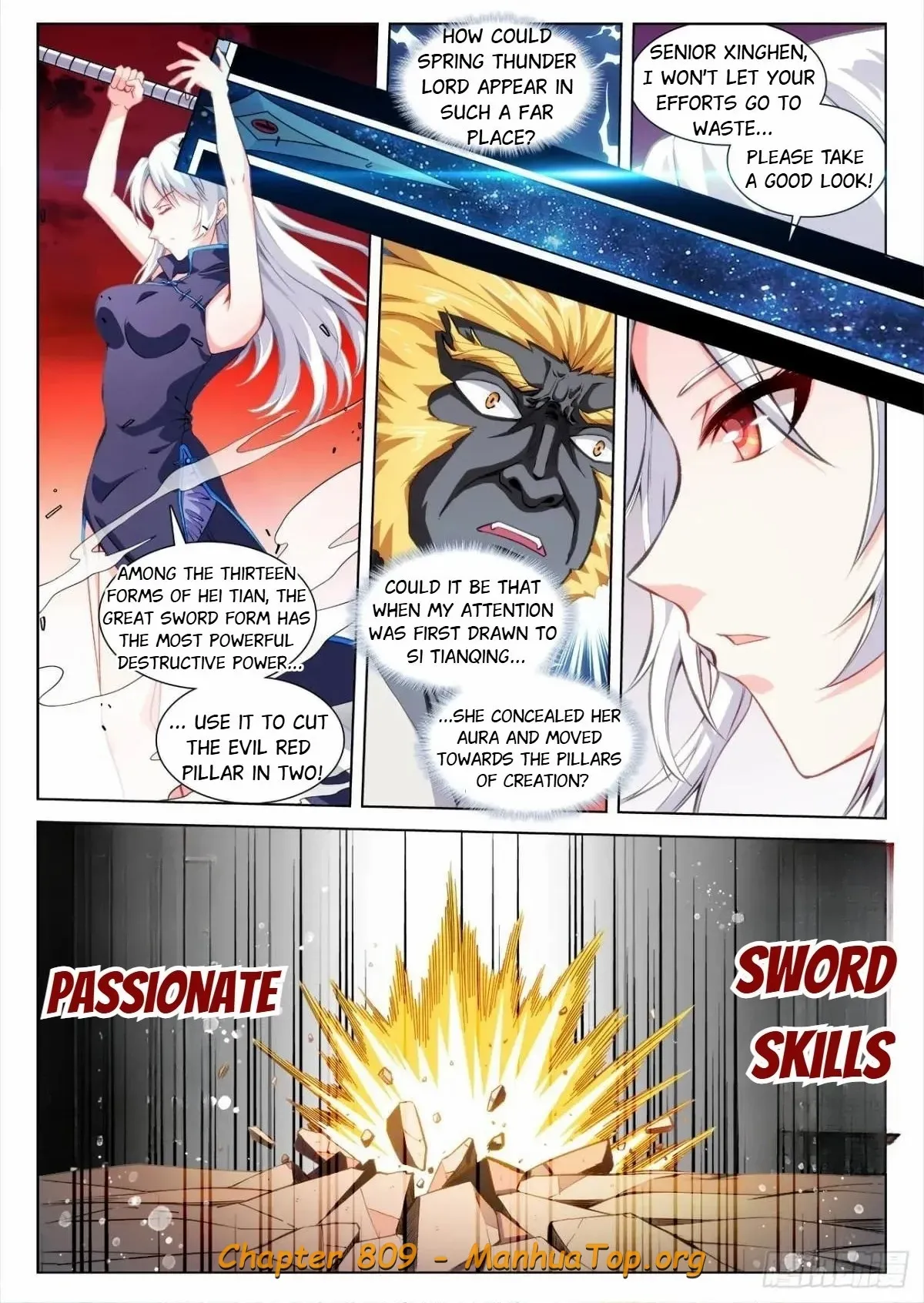 My Cultivator Girlfriend - Chapter 809 - Page 1