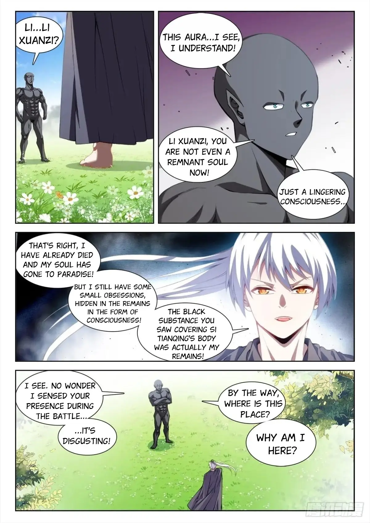 My Cultivator Girlfriend - Chapter 810 - Page 1