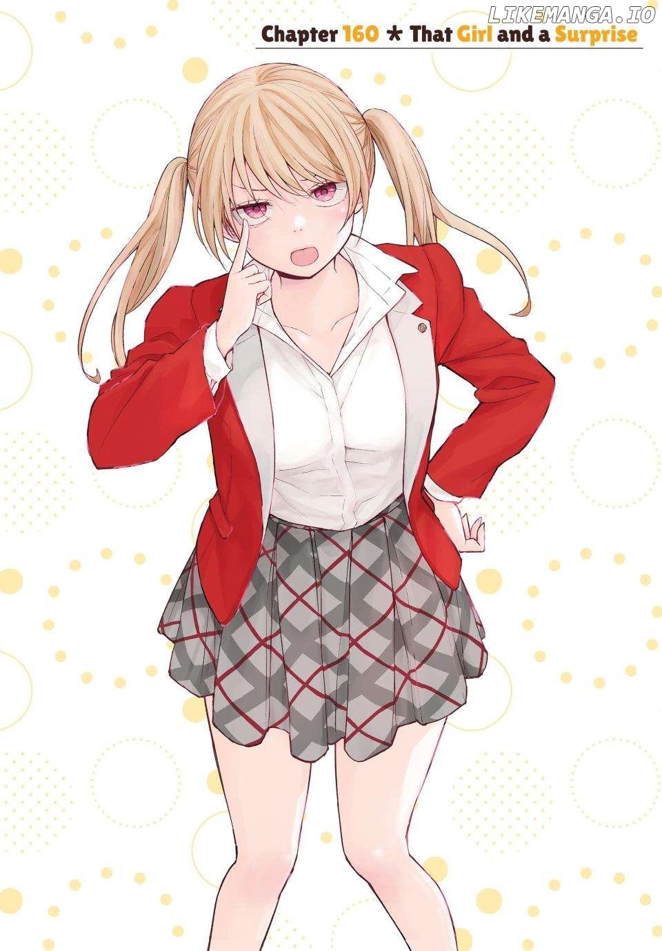 My Cuteness Isn't Understood By Kuroiwa Medaka - Chapter 160 - Page 1