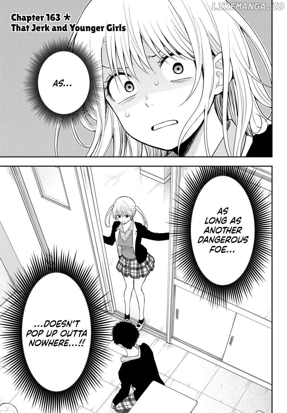 My Cuteness Isn't Understood By Kuroiwa Medaka - Chapter 163 - Page 1