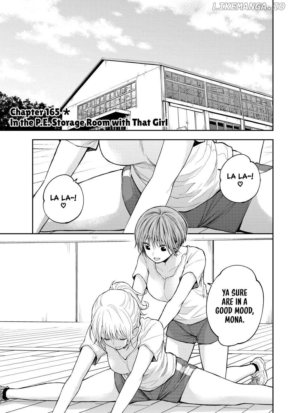 My Cuteness Isn't Understood By Kuroiwa Medaka - Chapter 165 - Page 1