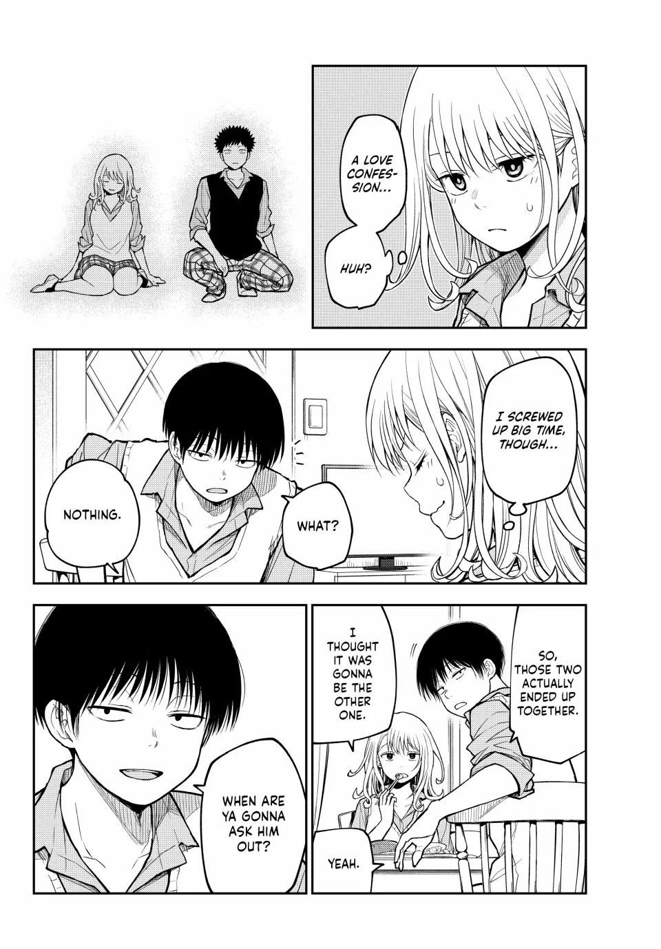 My Cuteness Isn't Understood By Kuroiwa Medaka - Chapter 187 - Page 2