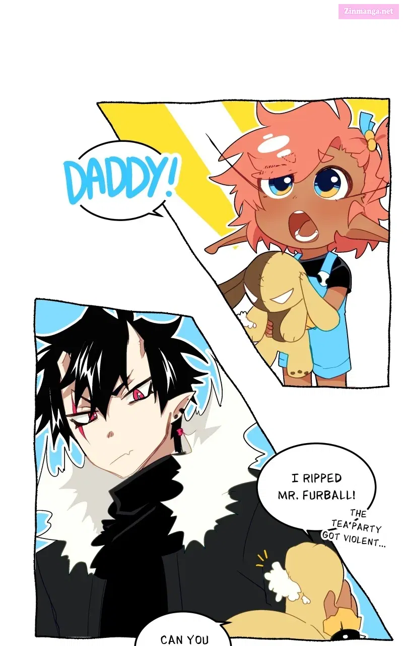 My Daddy is a Villain! - Chapter 1 - Page 2