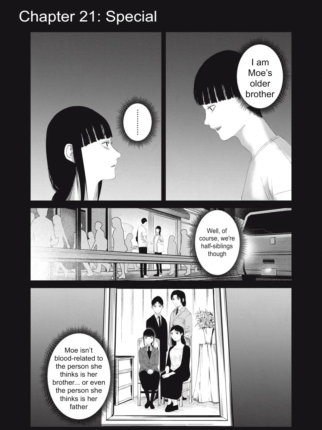 My Daughter's Bedroom - Chapter 21 - Page 1