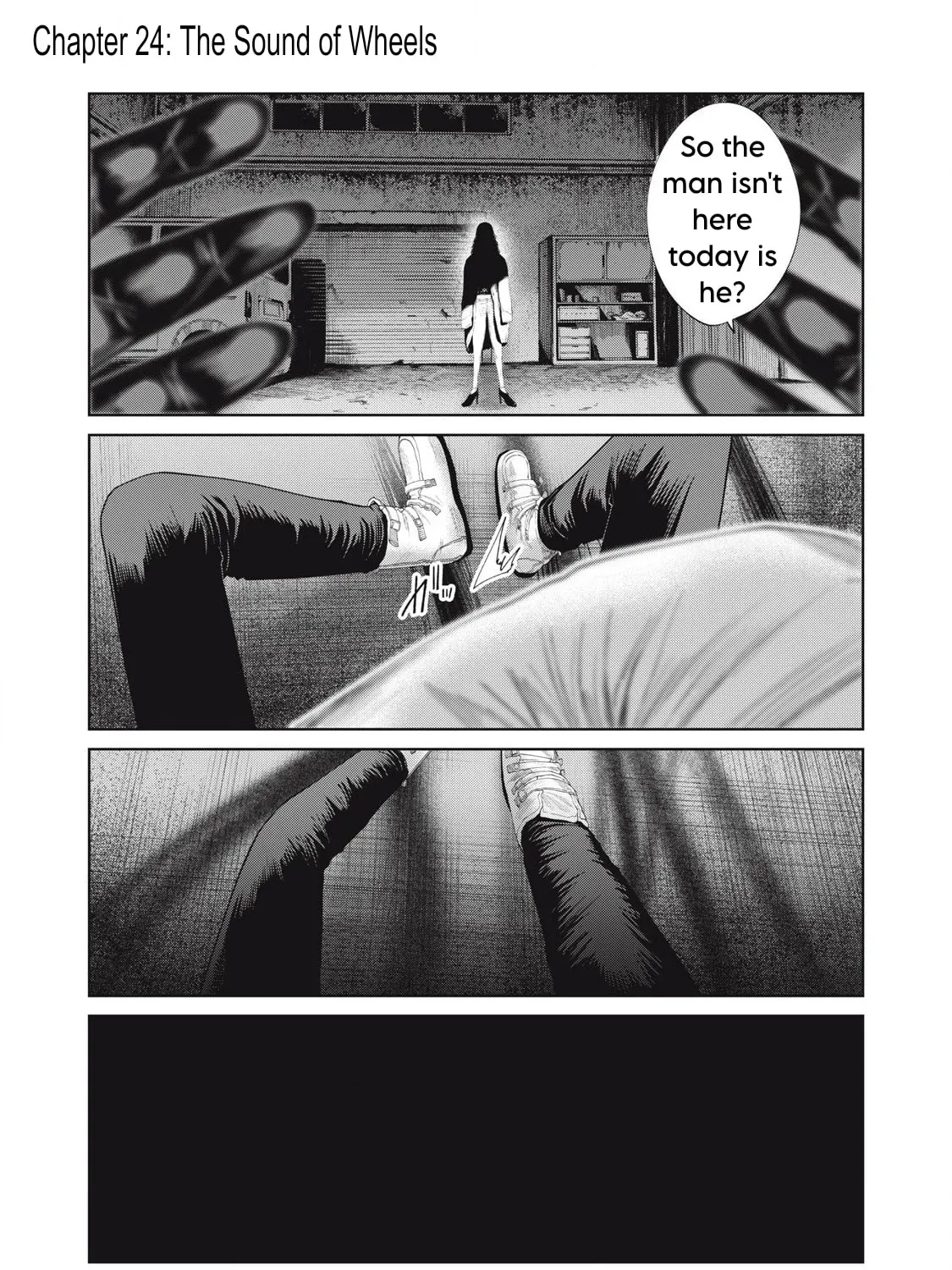 My Daughter's Bedroom - Chapter 24 - Page 1