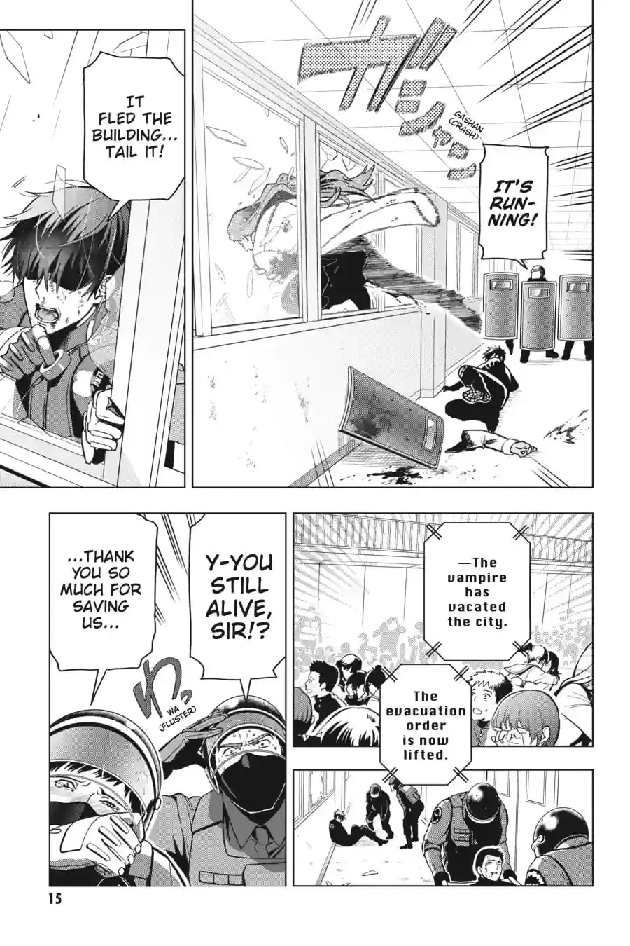 My Dear, Curse-Casting Vampiress - Chapter 1.1 - Page 1