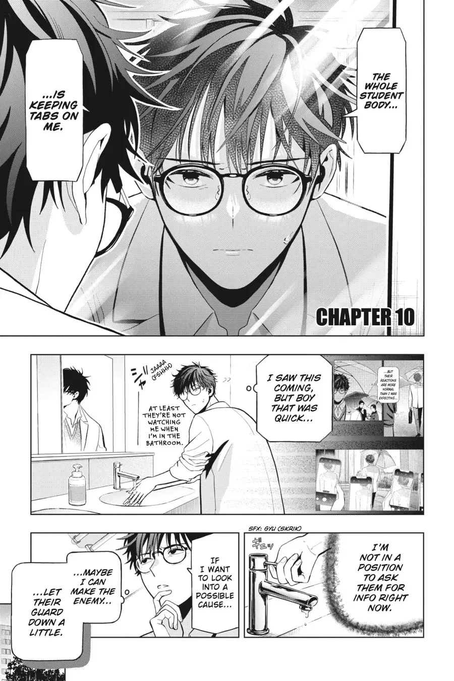 My Dear, Curse-Casting Vampiress - Chapter 10 - Page 1