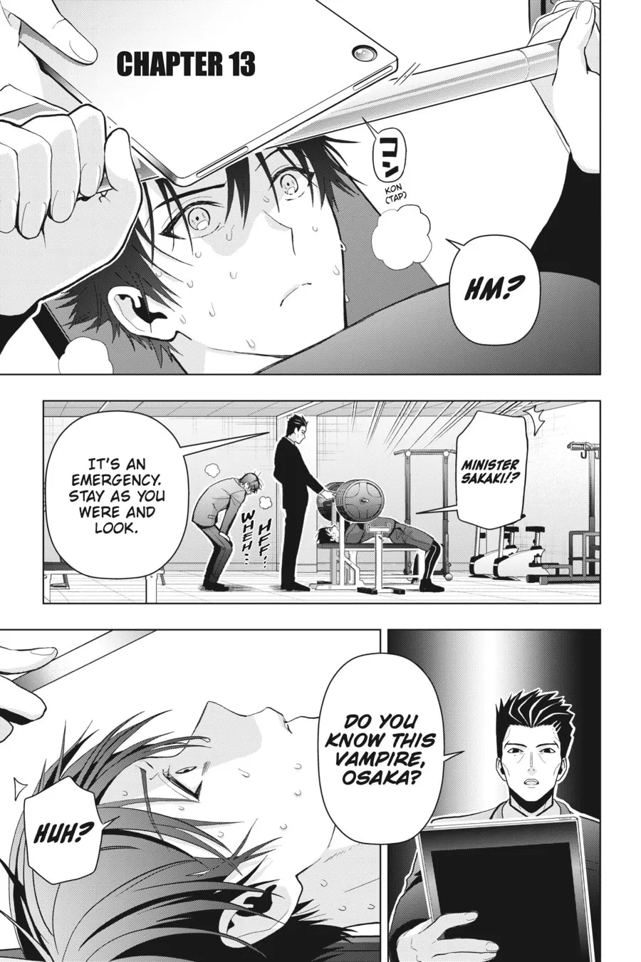My Dear, Curse-Casting Vampiress - Chapter 13 - Page 1