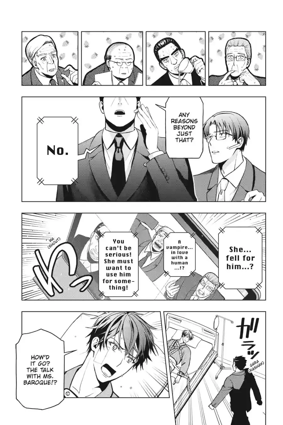 My Dear, Curse-Casting Vampiress - Chapter 2.2 - Page 1