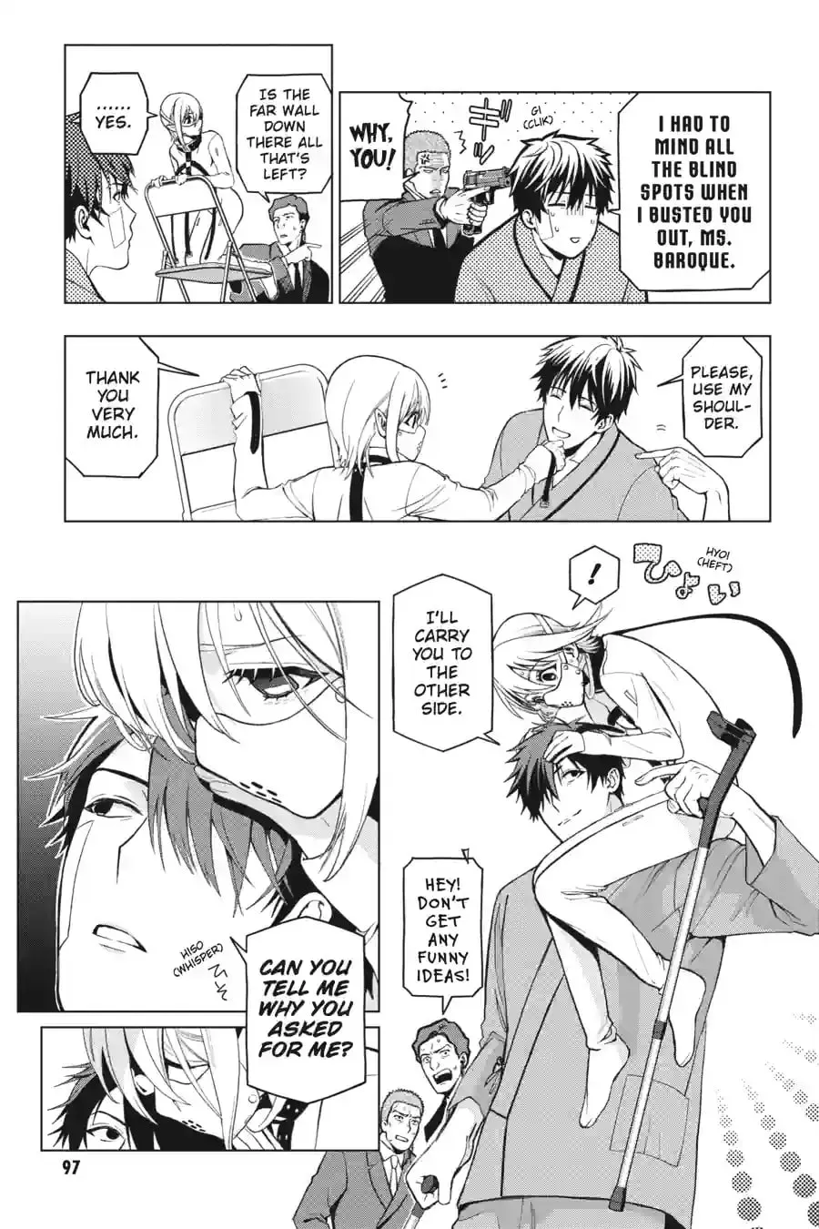 My Dear, Curse-Casting Vampiress - Chapter 2.3 - Page 1