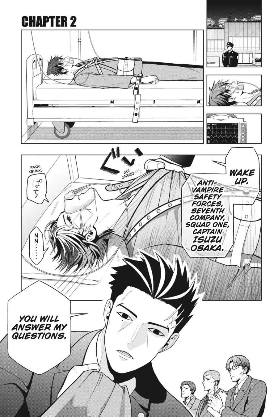 My Dear, Curse-Casting Vampiress - Chapter 2 - Page 1