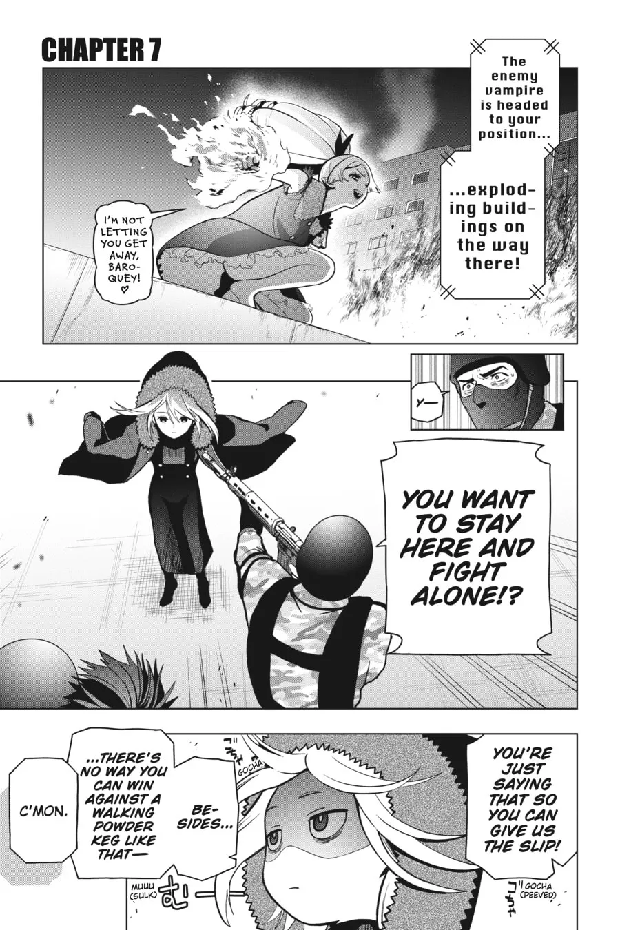 My Dear, Curse-Casting Vampiress - Chapter 7 - Page 1