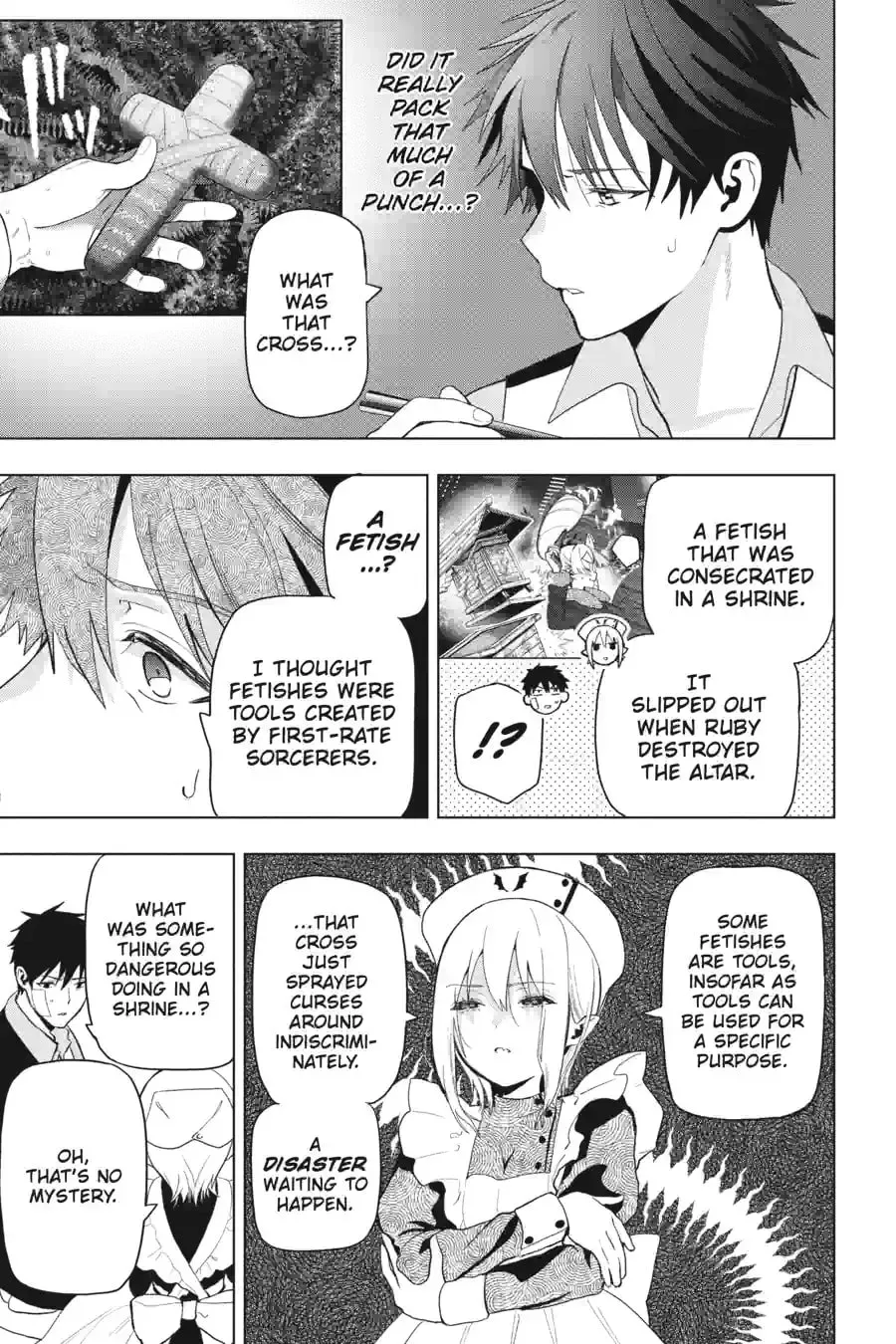 My Dear, Curse-Casting Vampiress - Chapter 8.2 - Page 1