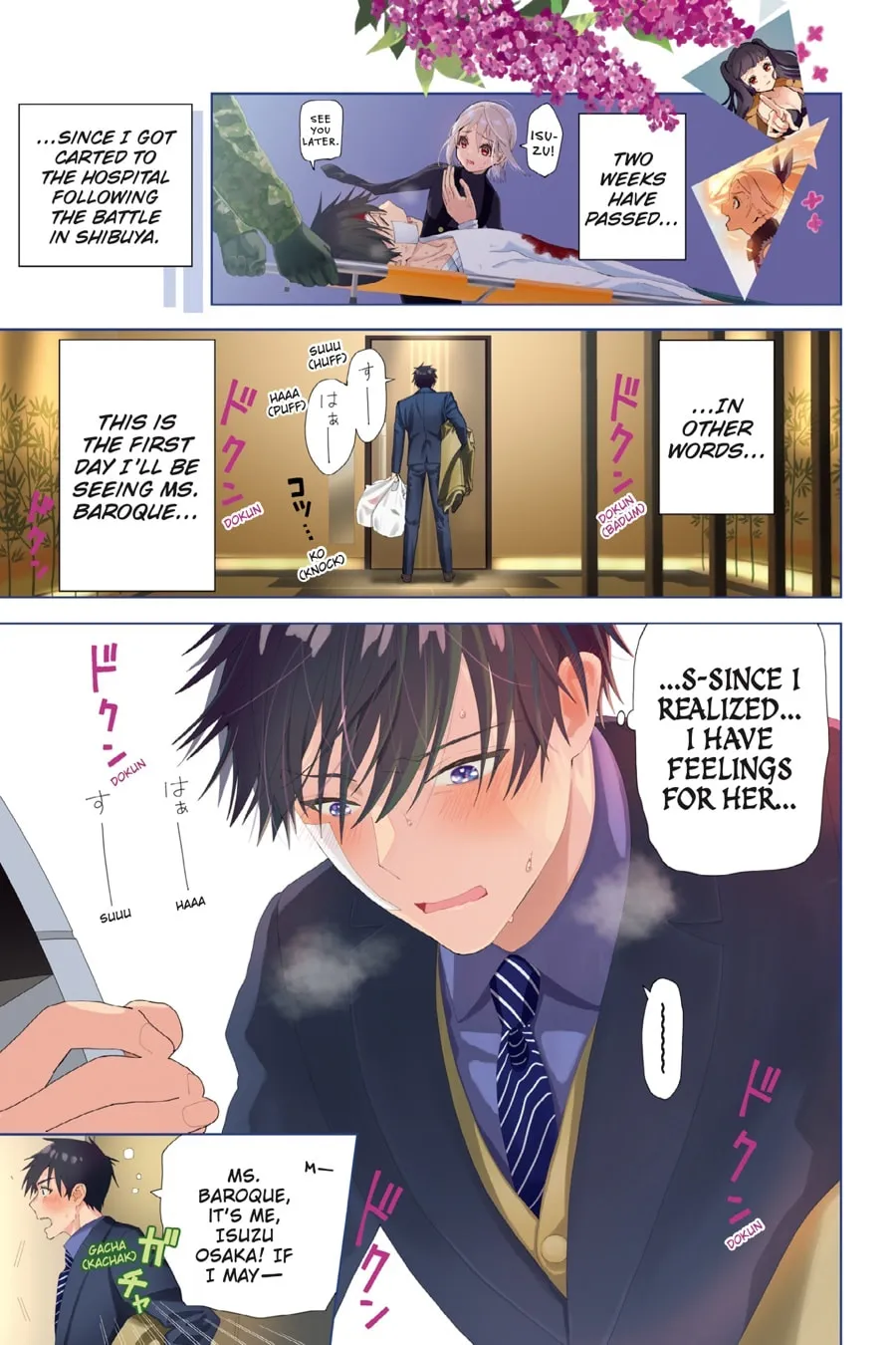 My Dear, Curse-Casting Vampiress - Chapter 8 - Page 1