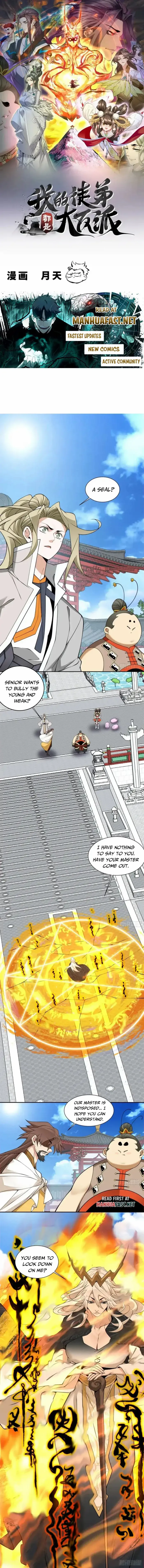 My Disciples Are All Big Villains - Chapter 445 - Page 1