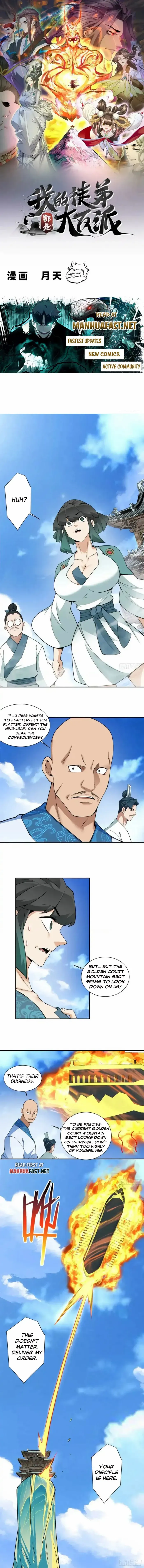 My Disciples Are All Big Villains - Chapter 455 - Page 1