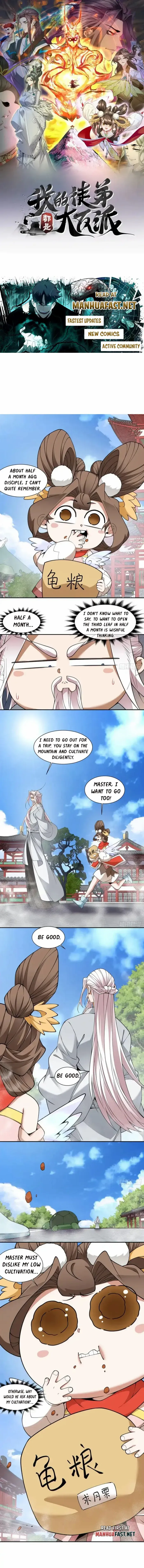 My Disciples Are All Big Villains - Chapter 466 - Page 1