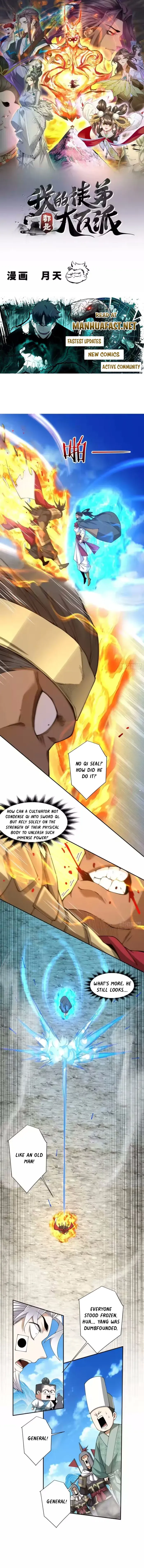 My Disciples Are All Big Villains - Chapter 476 - Page 1