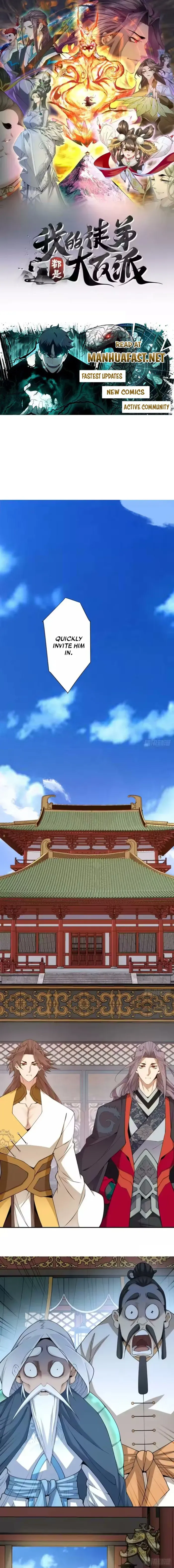 My Disciples Are All Big Villains - Chapter 482 - Page 1