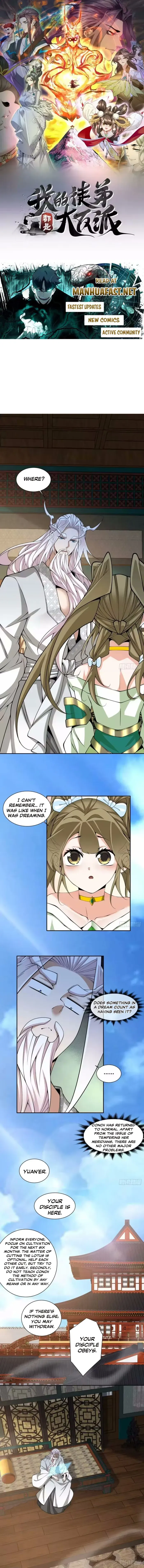 My Disciples Are All Big Villains - Chapter 502 - Page 1