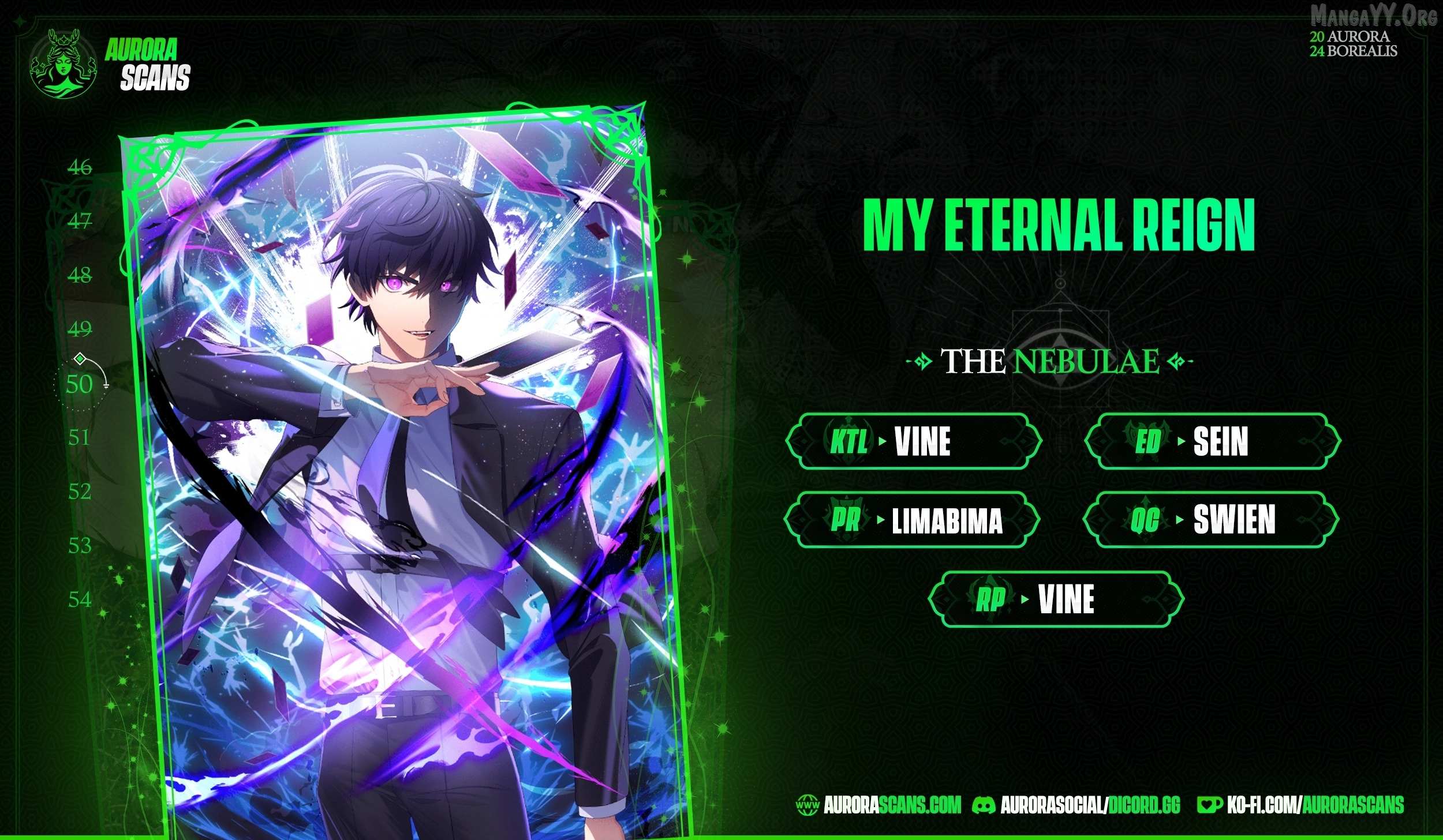 My Eternal Reign - Chapter 50 - Page 1