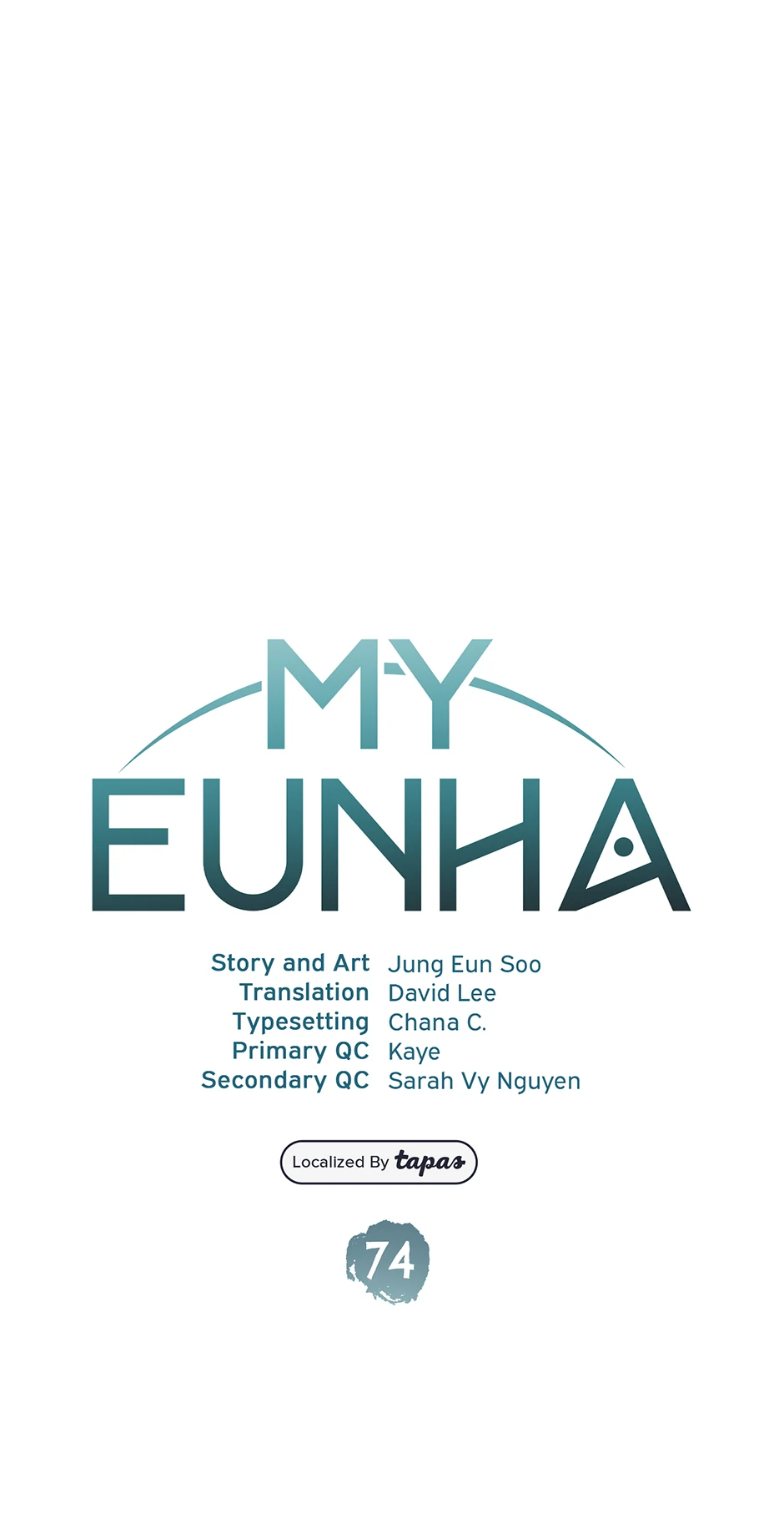 My Eunha - Chapter 74 - Page 1
