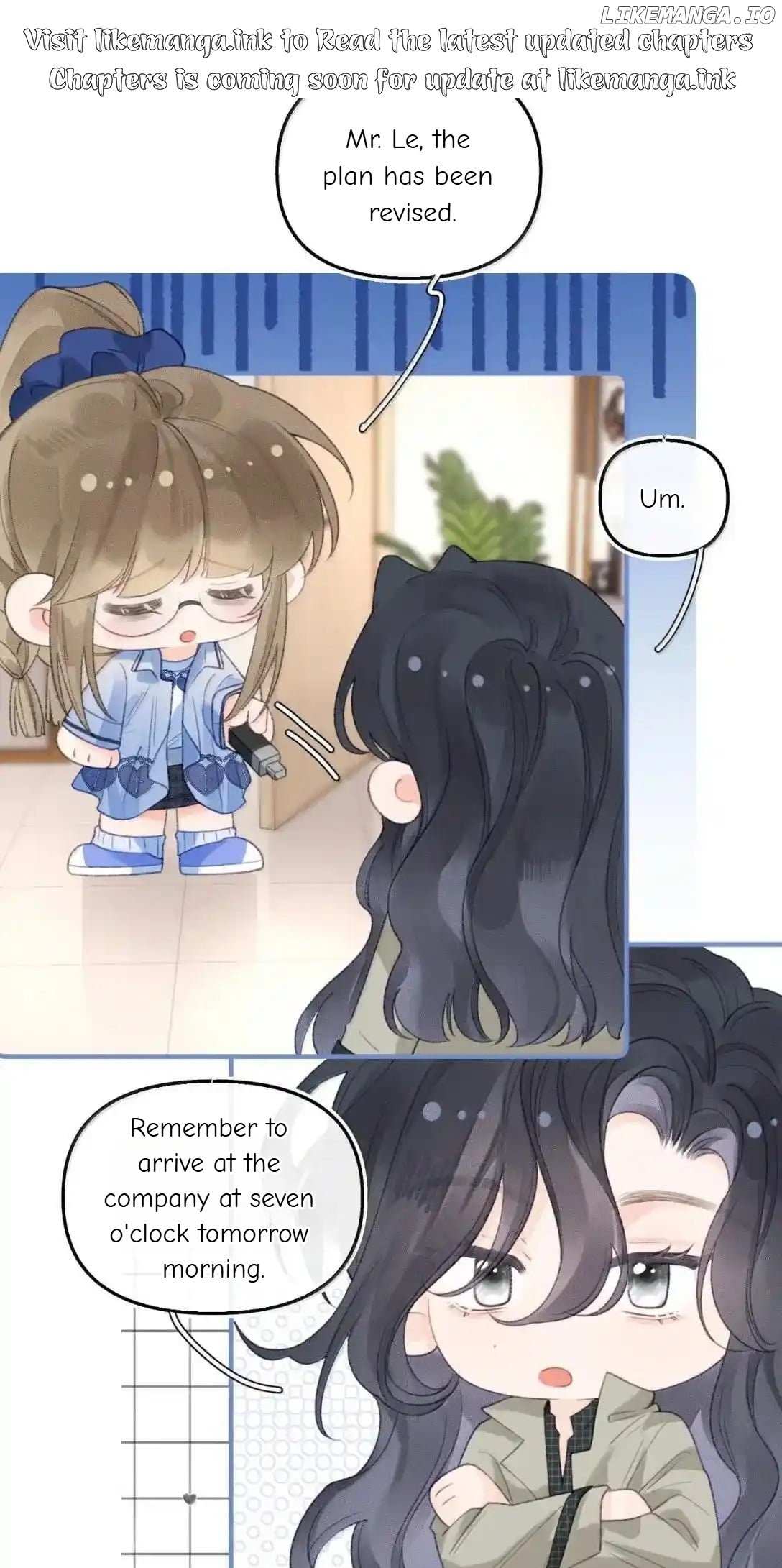 My Ex-Girlfriend Became My Boss - Chapter 43 - Page 1