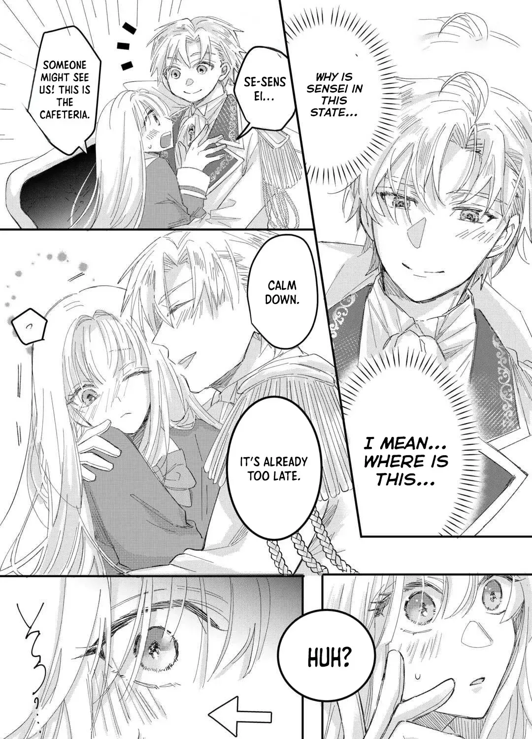 My Fate Changed While I Was Napping - Chapter 2 - Page 1