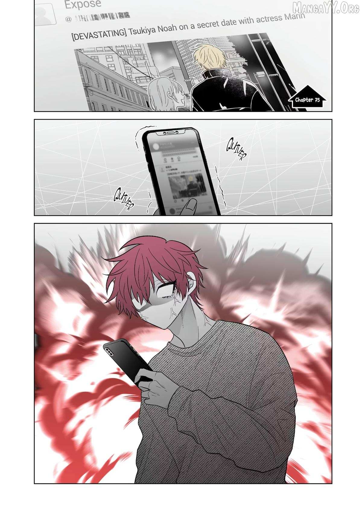 My Favorite Model Has Become My older brother - Chapter 75 - Page 1