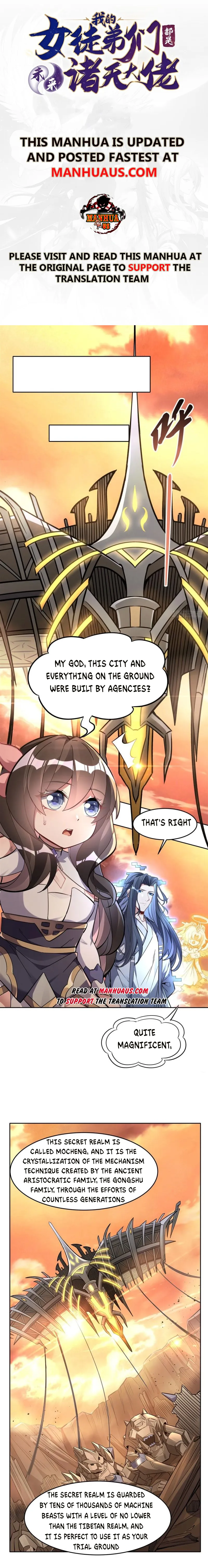 My Female Apprentices Are All Big Shots From the Future - Chapter 118 - Page 1