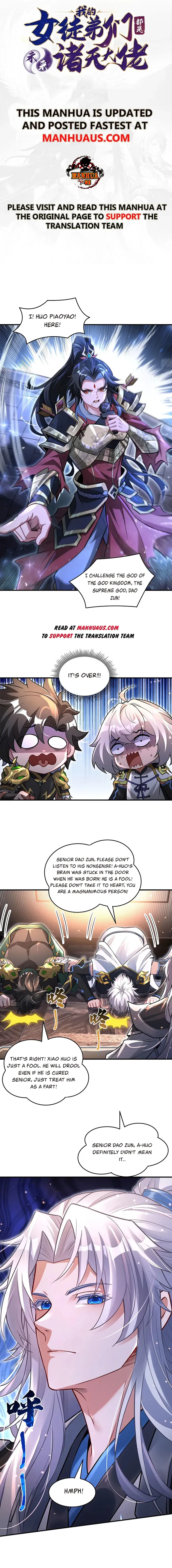 My Female Apprentices Are All Big Shots From the Future - Chapter 343 - Page 1