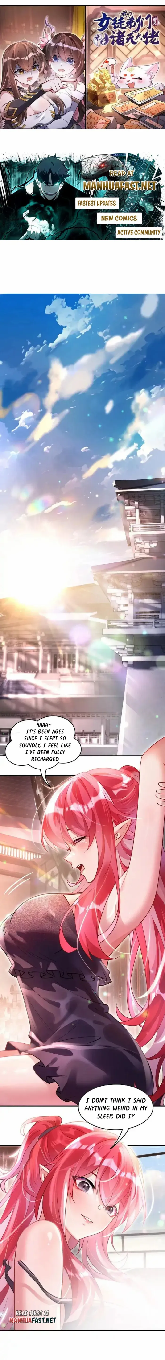 My Female Apprentices Are All Big Shots From the Future - Chapter 375 - Page 1