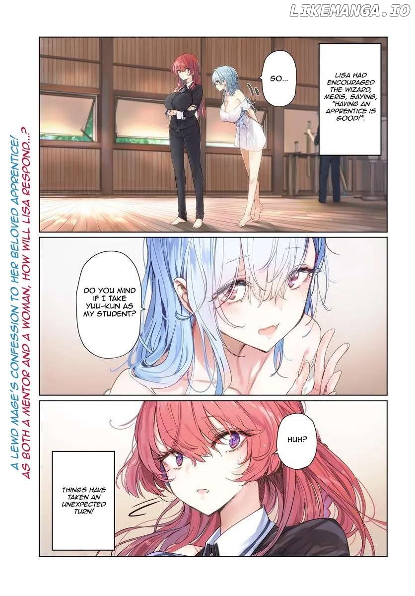 My Female Sword Master, Who I Live With, Is So Cute That I’m Happy Every Day - Chapter 6 - Page 1