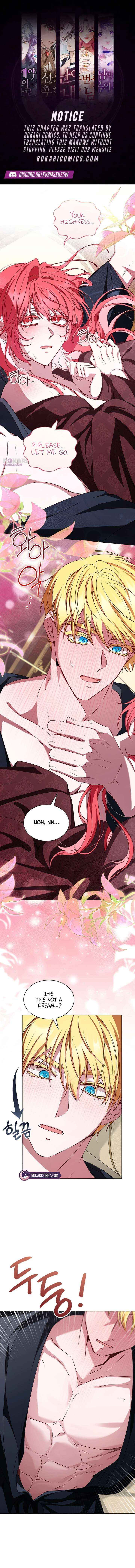 My Fiancé Keeps Trying to Raise Me - Chapter 38 - Page 1