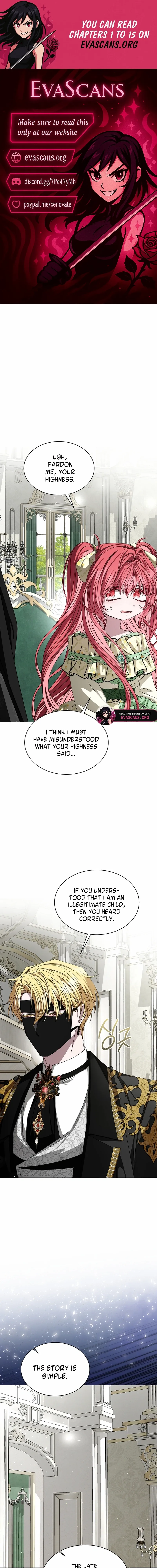 My Fiancé Keeps Trying to Raise Me - Chapter 7 - Page 1