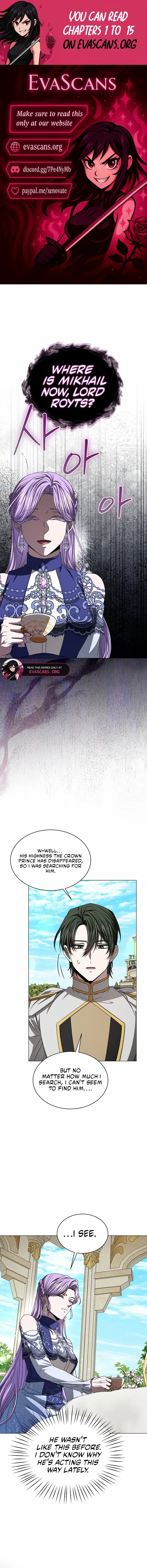 My Fiancé Keeps Trying to Raise Me - Chapter 8 - Page 1