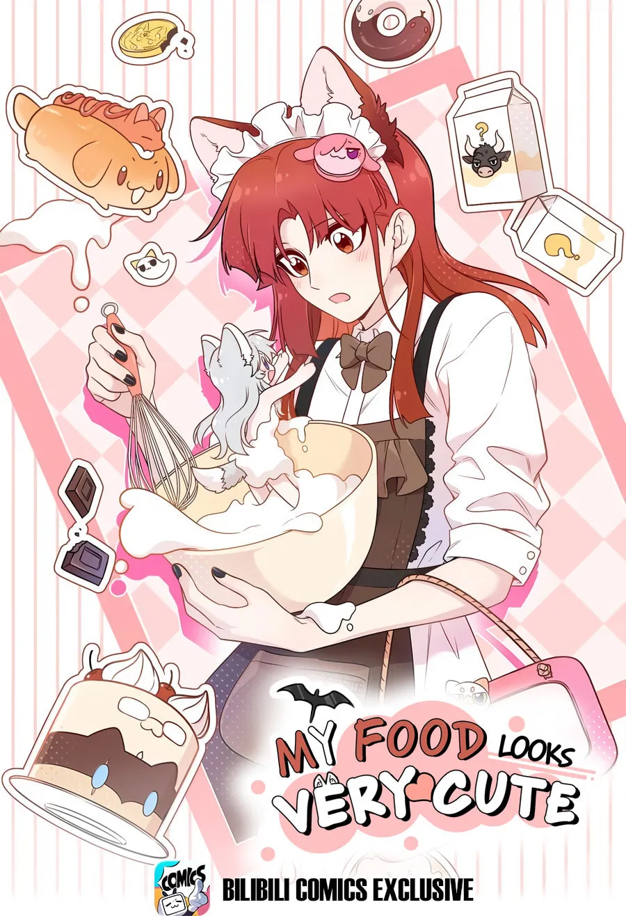 My Food Looks Very Cute (Colored) - Chapter 173.5 - Page 1