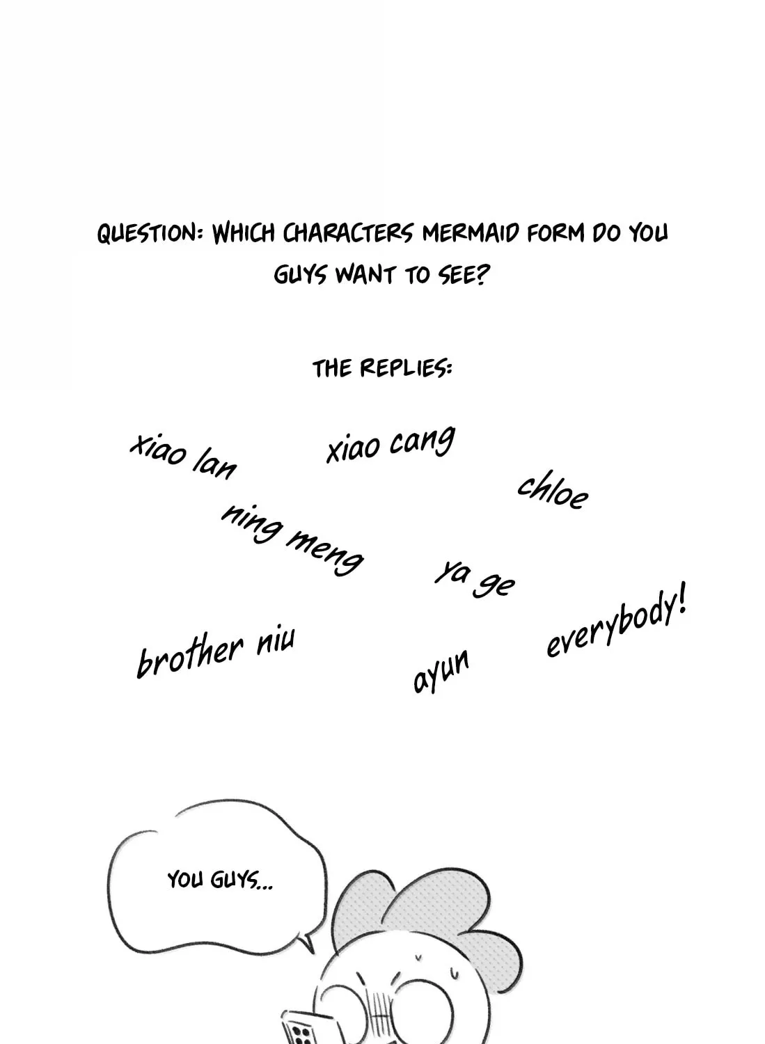 My Food Looks Very Cute (Colored) - Chapter 215.1 - Page 1