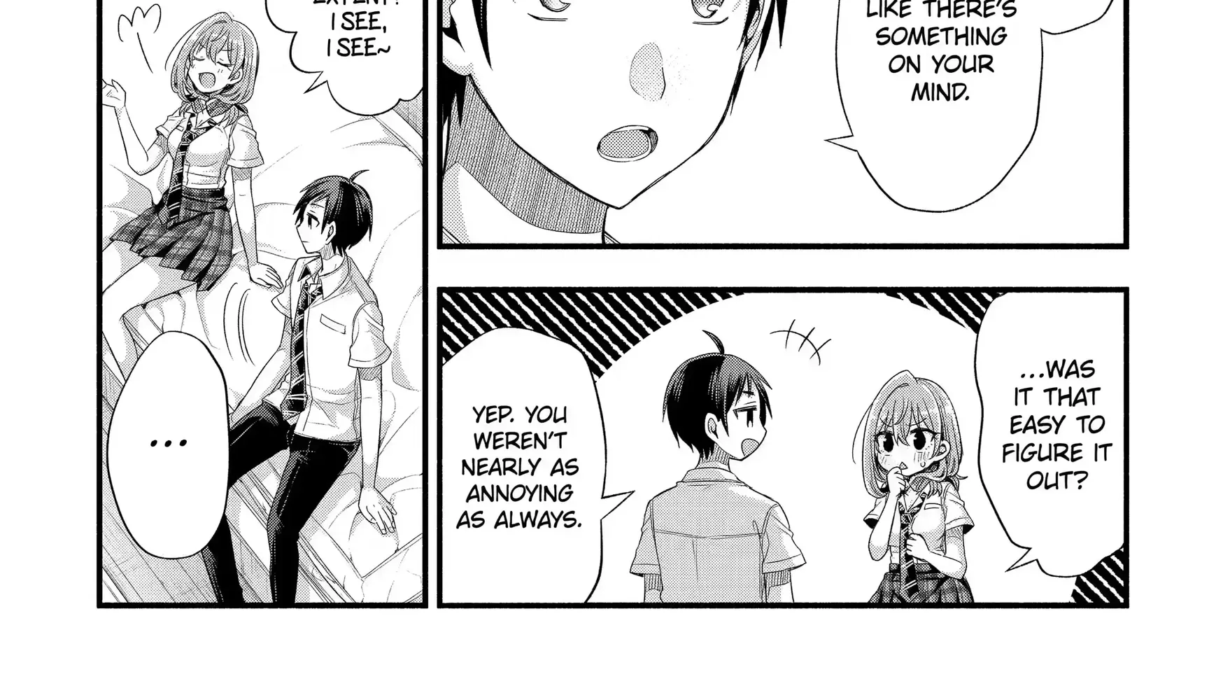 My Friend's Little Sister Has It in for Me! - Chapter 18.4 - Page 2