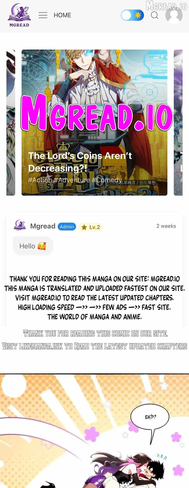 My Furry Harem Is After Me - Chapter 429 - Page 1