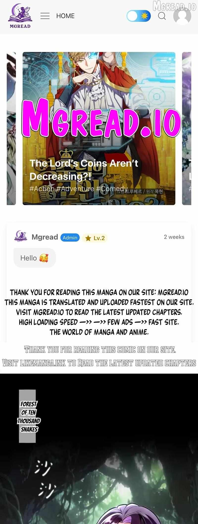 My Furry Harem Is After Me - Chapter 431 - Page 1