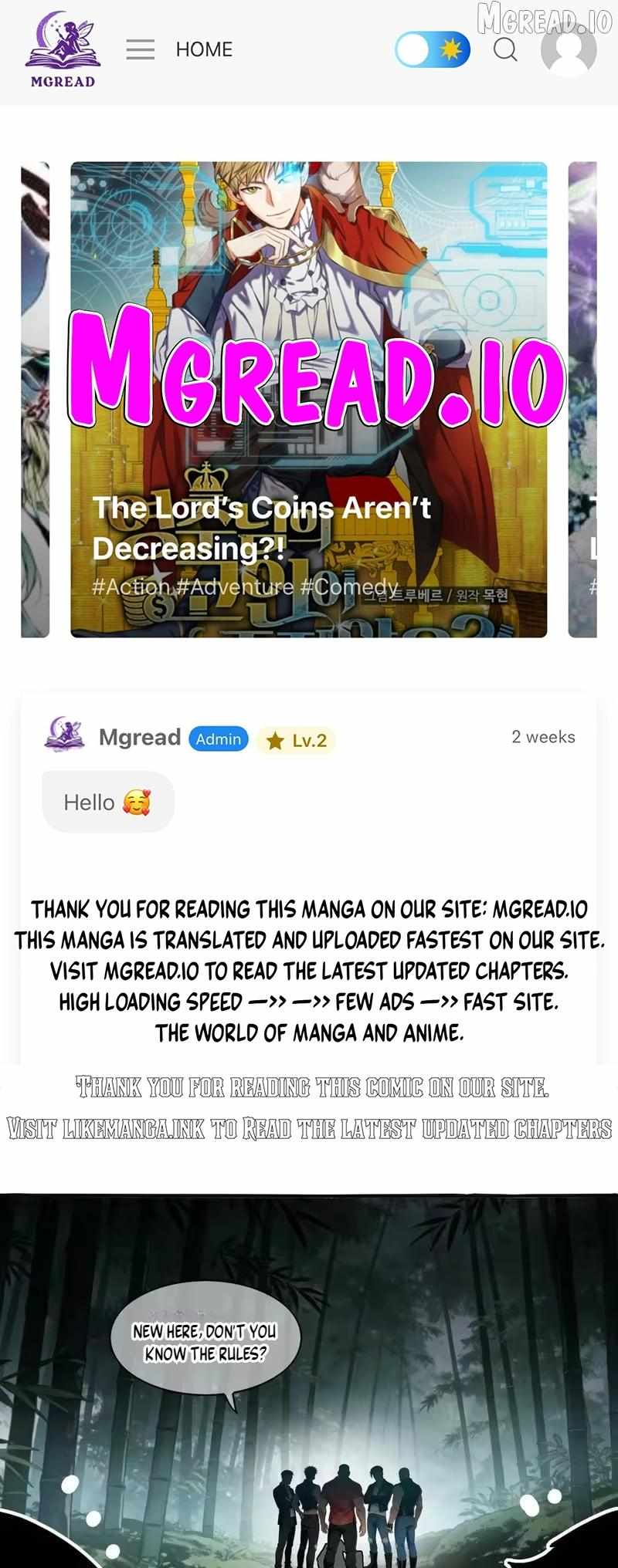 My Furry Harem Is After Me - Chapter 434 - Page 1