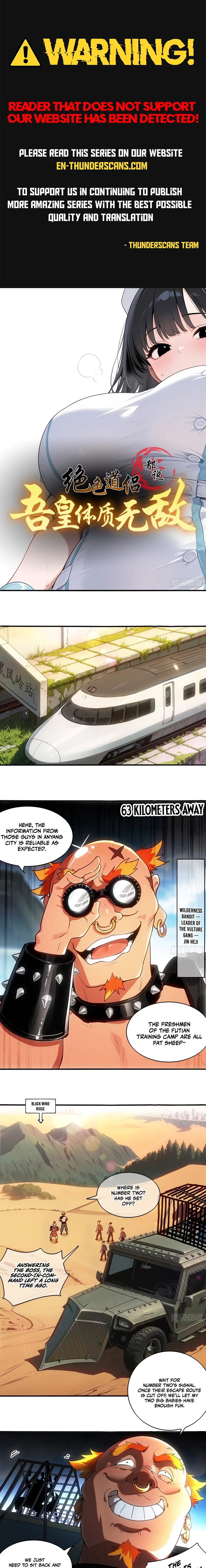 My Furry Harem Is After Me - Chapter 441 - Page 1