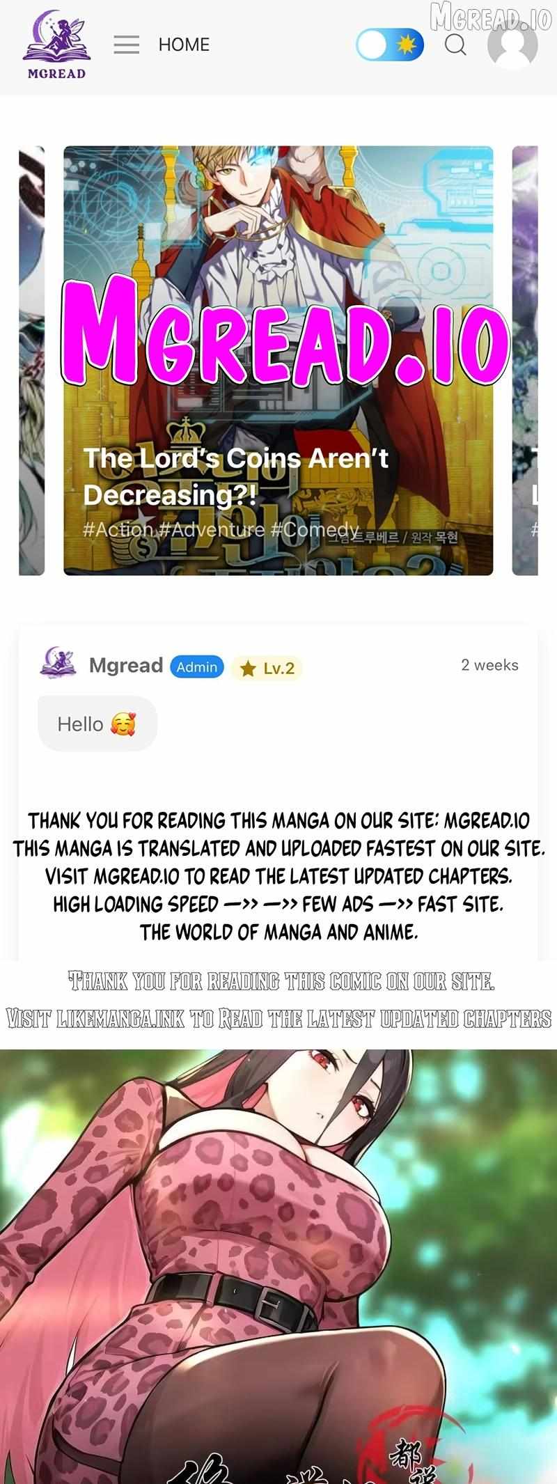 My Furry Harem Is After Me - Chapter 444 - Page 1