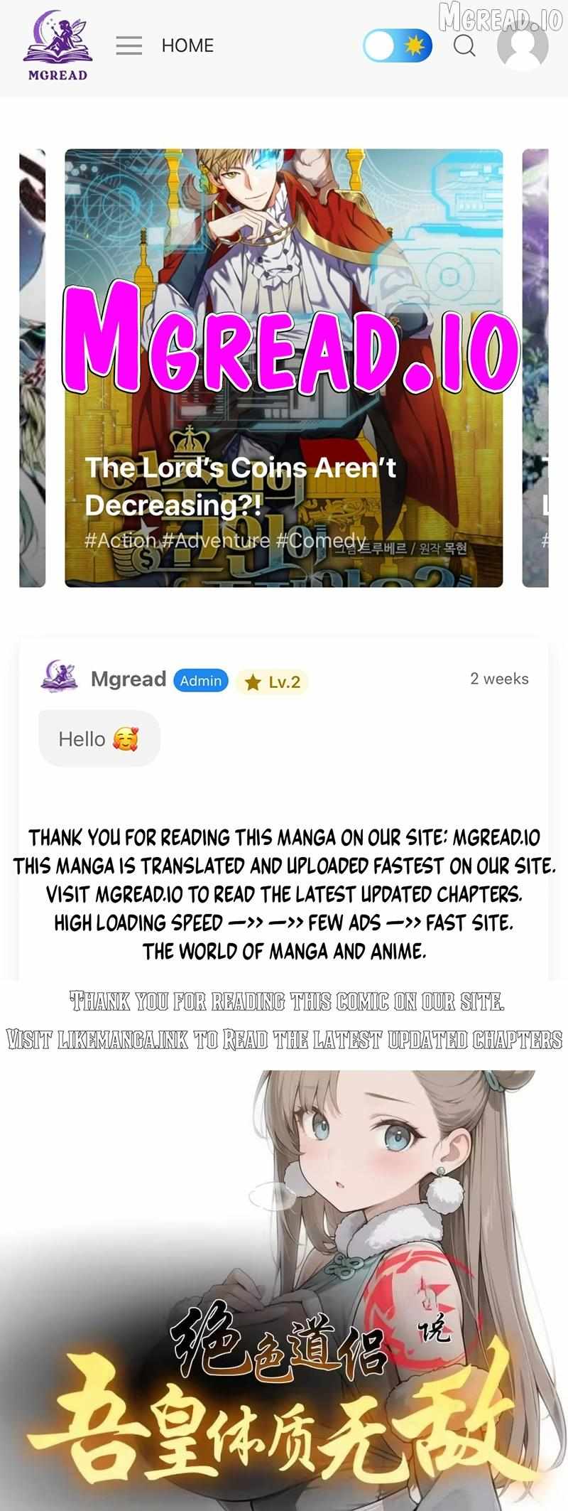 My Furry Harem Is After Me - Chapter 445 - Page 1