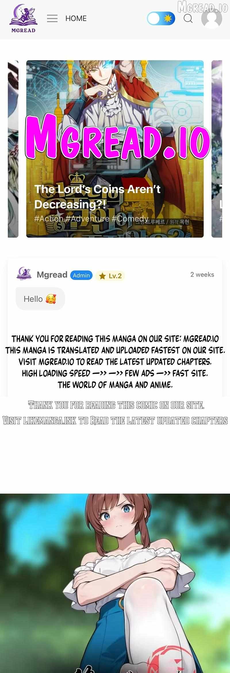 My Furry Harem Is After Me - Chapter 446 - Page 1